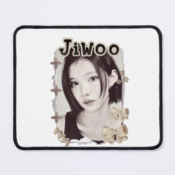 Item preview, Hearts2 Heart Jiwoo Rising K-Pop Girl Group korean pop idols designed and sold by HELL0WBELLO.