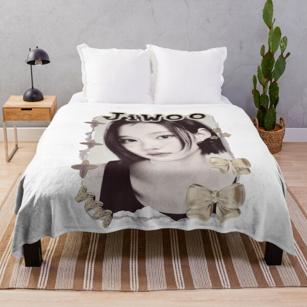 Item preview, Hearts2 Heart Jiwoo Rising K-Pop Girl Group korean pop idols designed and sold by HELL0WBELLO.