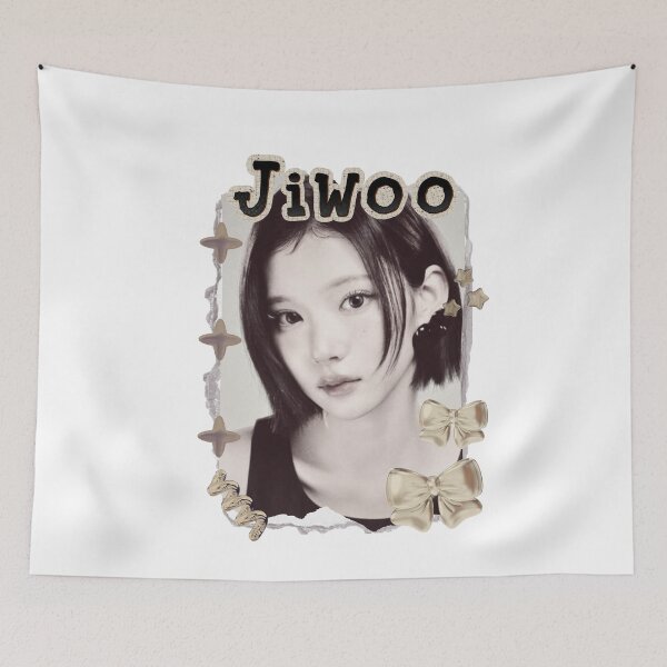 Item preview, Hearts2 Heart Jiwoo Rising K-Pop Girl Group korean pop idols designed and sold by HELL0WBELLO.