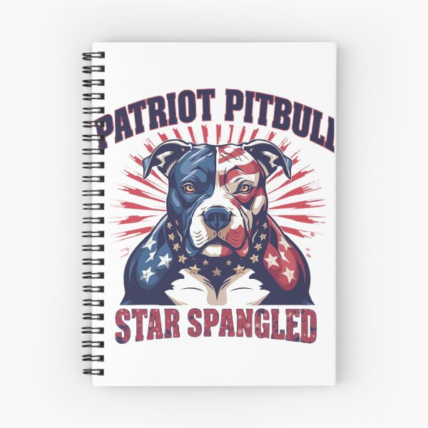 Item preview, patriot pitbull star spangled dog pitbull lovers designed and sold by shop43.