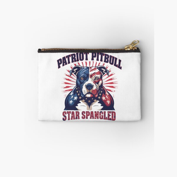 Item preview, patriot pitbull star spangled dog pitbull lovers designed and sold by shop43.