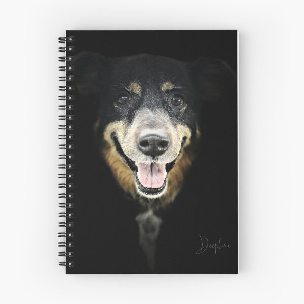 Item preview, Border Collie Portrait  designed and sold by DeeplineArt.