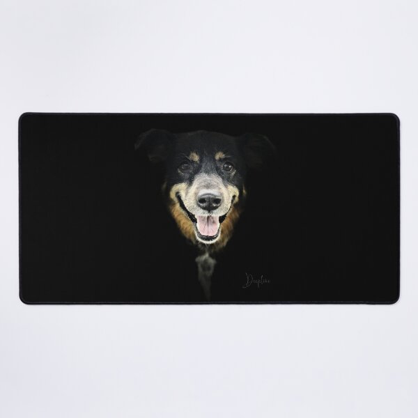 Item preview, Border Collie Portrait designed and sold by DeeplineArt.