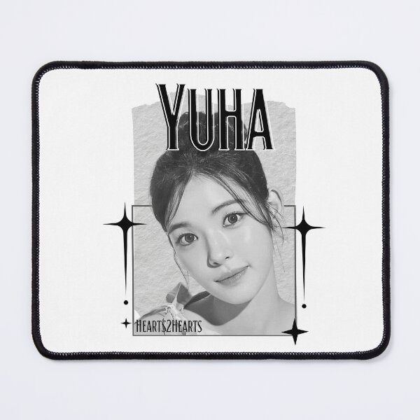 Item preview, Hearts2 Heart Yuha Rising K-Pop Girl Group korean pop idols designed and sold by HELL0WBELLO.