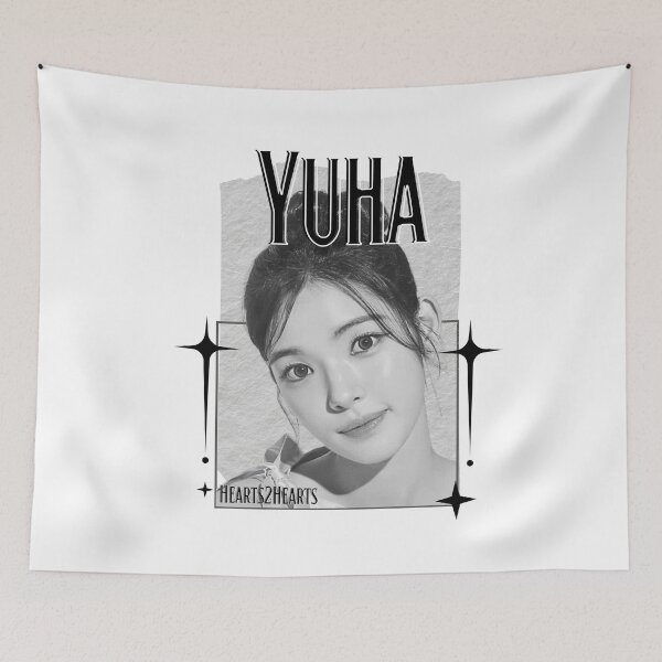 Item preview, Hearts2 Heart Yuha Rising K-Pop Girl Group korean pop idols designed and sold by HELL0WBELLO.
