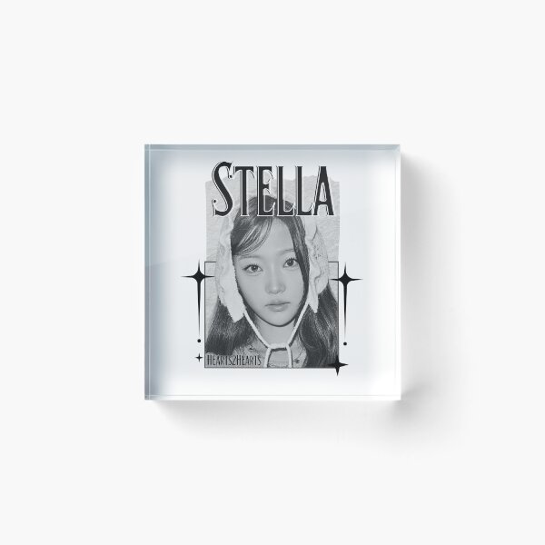 Item preview, Hearts2 Heart Stella Rising K-Pop Girl Group korean pop idols designed and sold by HELL0WBELLO.