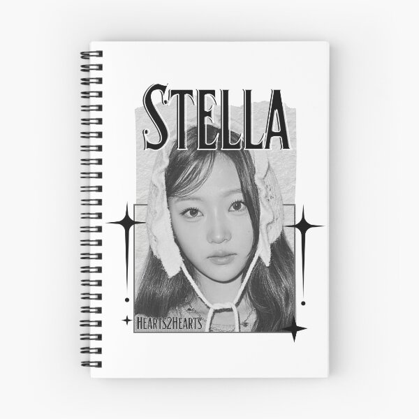 Item preview, Hearts2 Heart Stella Rising K-Pop Girl Group korean pop idols designed and sold by HELL0WBELLO.