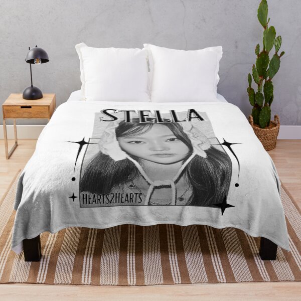 Item preview, Hearts2 Heart Stella Rising K-Pop Girl Group korean pop idols designed and sold by HELL0WBELLO.