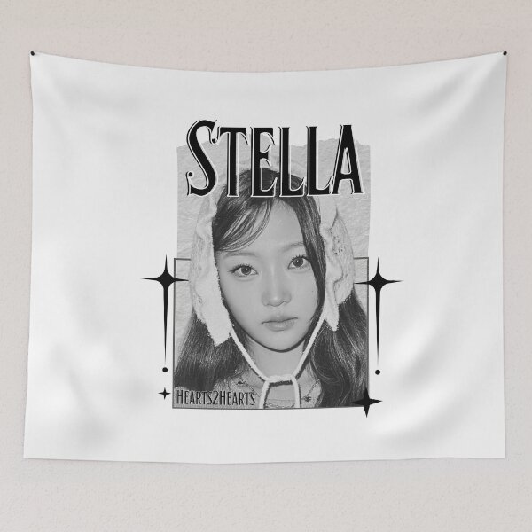 Item preview, Hearts2 Heart Stella Rising K-Pop Girl Group korean pop idols designed and sold by HELL0WBELLO.