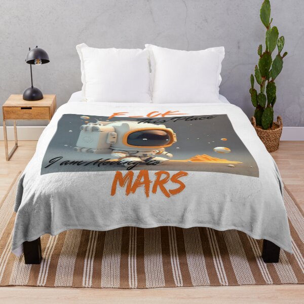 Item preview, F_CK this Place I am Moving to Mars 1, Man-Moon-Mars designed and sold by TIPJ.