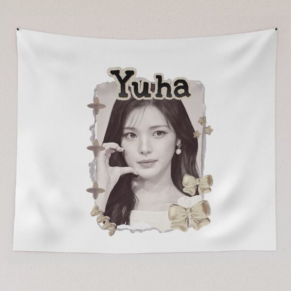 Item preview, Hearts2 Heart Yuha Rising K-Pop Girl Group korean pop idols designed and sold by HELL0WBELLO.