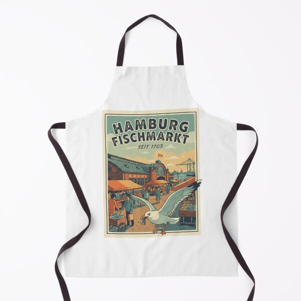 Artikelvorschau, Hamburg Vintage Fischmarkt entworfen und verkauft von MasterShong.