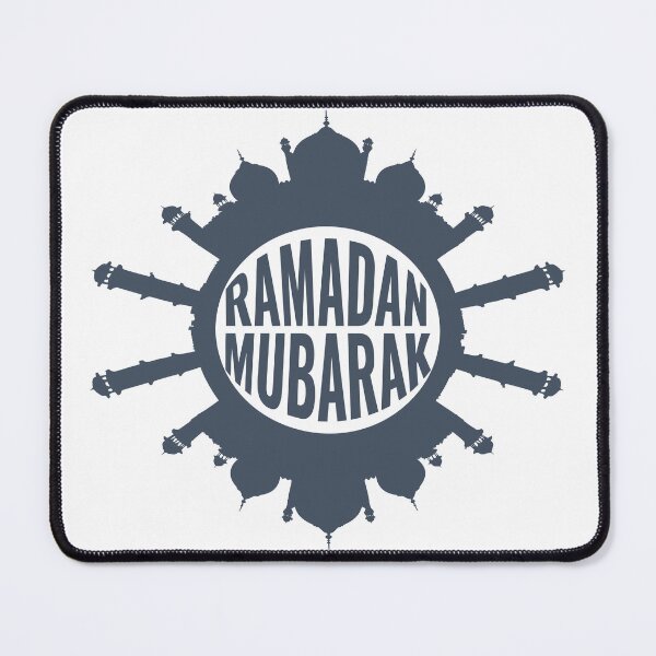 Item preview, Ramadan Mubarak Mosque Silhouette Shirt | Islamic Ramadan Kareem Muslim Gift designed and sold by PixelWaveBD.