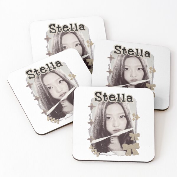 Item preview, Hearts2 Heart Stella Rising K-Pop Girl Group korean pop idols designed and sold by HELL0WBELLO.