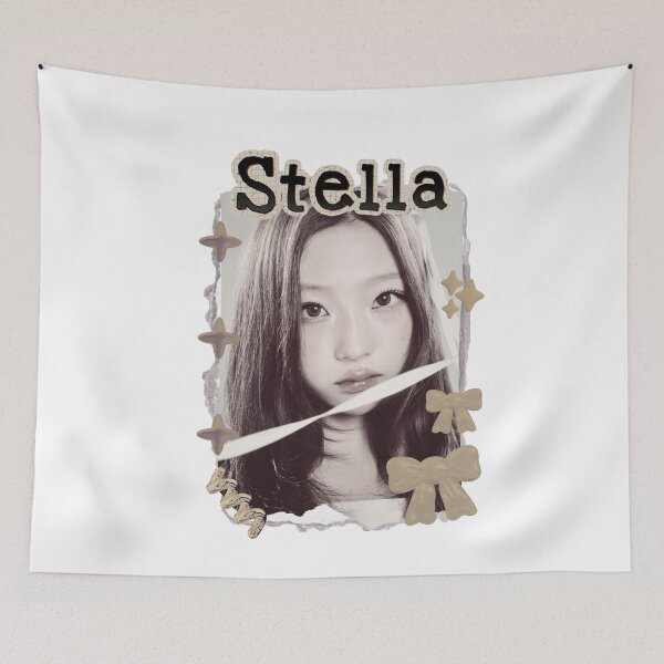 Item preview, Hearts2 Heart Stella Rising K-Pop Girl Group korean pop idols designed and sold by HELL0WBELLO.