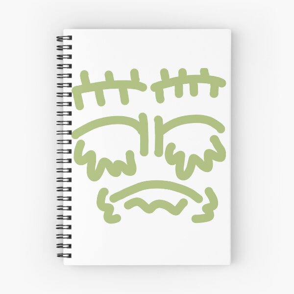Item preview, Stitched Monster Doodle Face – Weird Minimal Character designed and sold by felipemaldonadoart.
