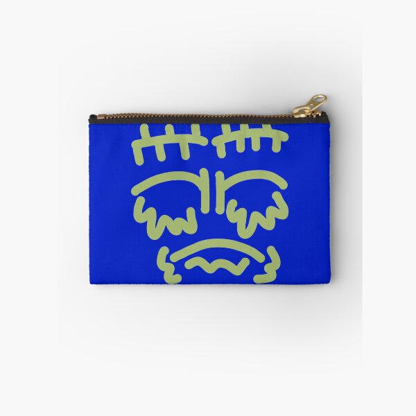 Item preview, Stitched Monster Doodle Face – Weird Minimal Character designed and sold by felipemaldonadoart.