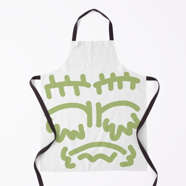 Item preview, Stitched Monster Doodle Face – Weird Minimal Character designed and sold by felipemaldonadoart.