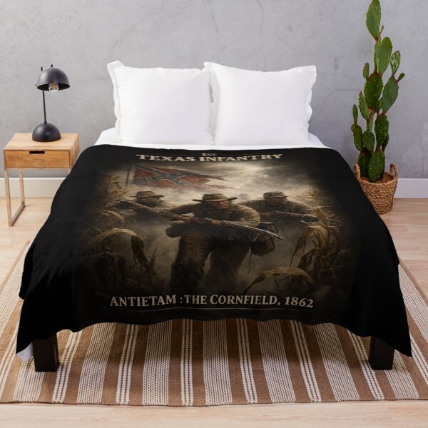 Item preview, 1st Texas Infantry in the cornfield - Poster designed and sold by Military Insignia Products.