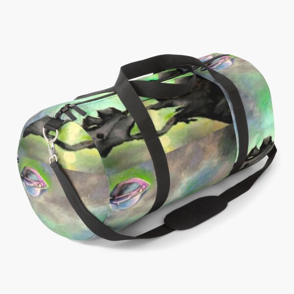 Item preview, UFO hovers over dormant landscape designed and sold by WranaWoda.