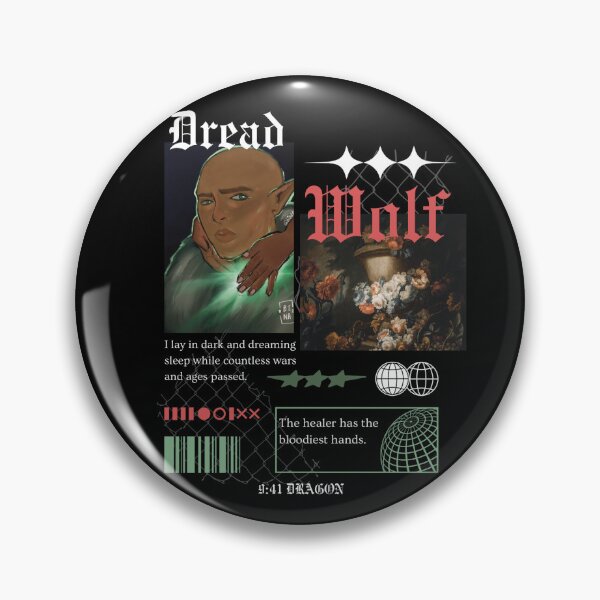 Item preview, DreadWolf  designed and sold by Briarbees.