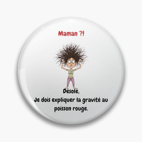 Item preview, Mom?! Lame excuse! designed and sold by T'as dit Maman ?!.