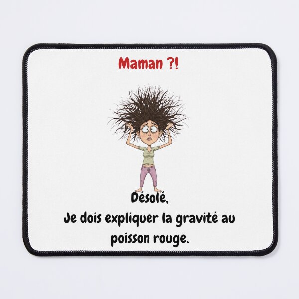Item preview, Mom?! Lame excuse! designed and sold by T'as dit Maman ?!.