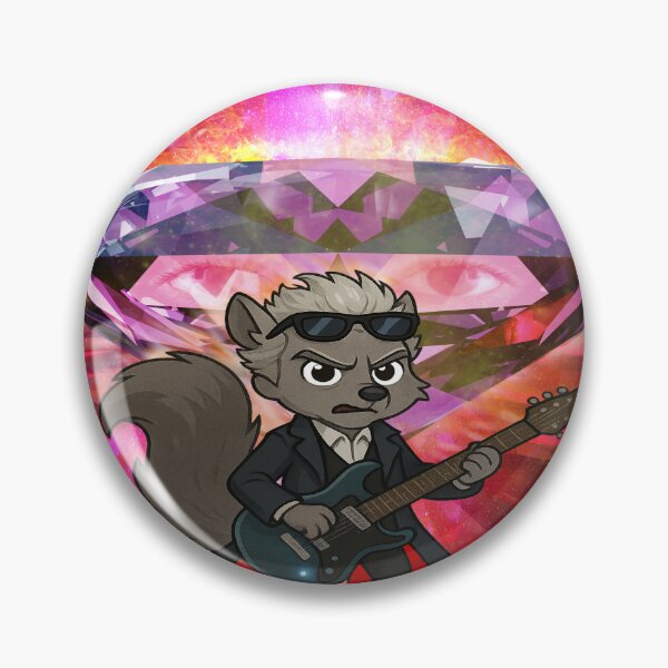 Item preview, Dr Squirrel - The Capaldi designed and sold by SecretSquirrellDesigns.