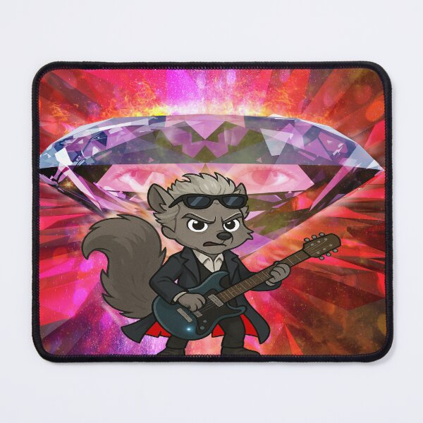 Item preview, Dr Squirrel - The Capaldi designed and sold by SecretSquirrellDesigns.