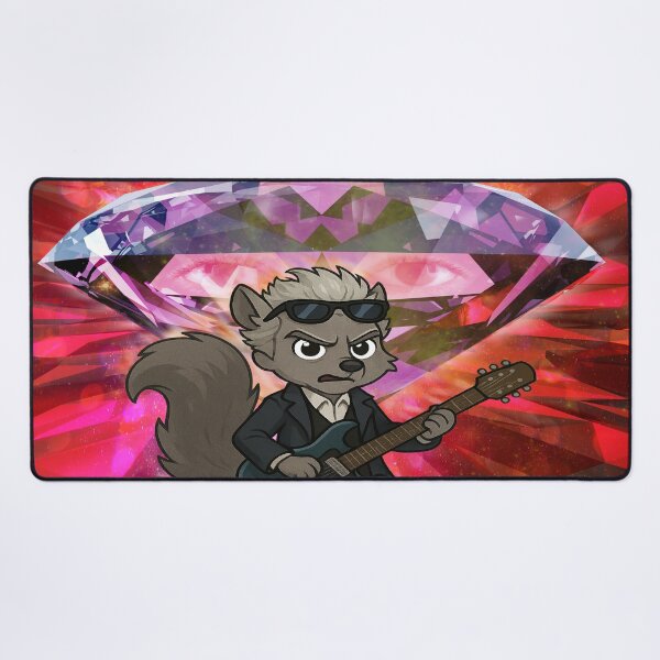 Item preview, Dr Squirrel - The Capaldi designed and sold by SecretSquirrellDesigns.