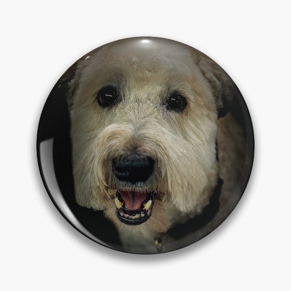 Item preview, Soft Coated Wheaten Terrier Portrait designed and sold by DeeplineArt.