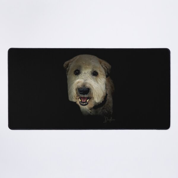 Item preview, Soft Coated Wheaten Terrier Portrait designed and sold by DeeplineArt.