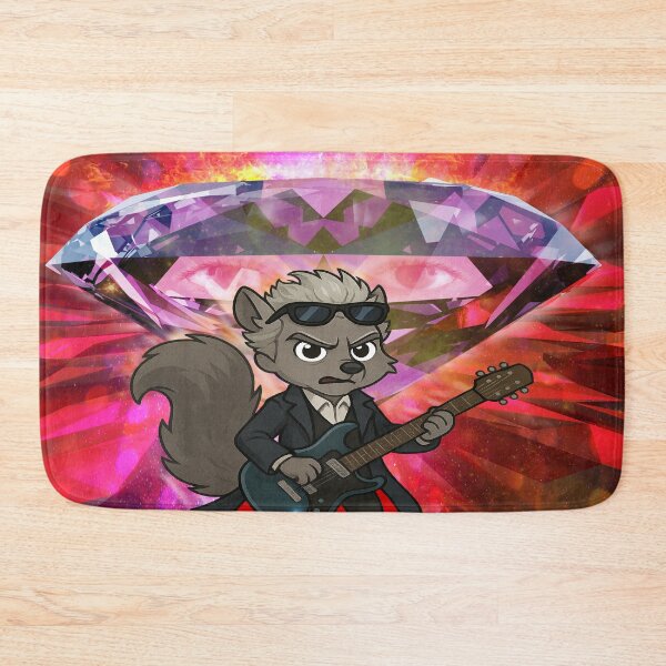 Item preview, Dr Squirrel - The Capaldi designed and sold by SecretSquirrellDesigns.