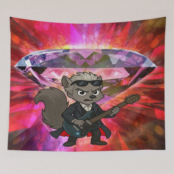 Item preview, Dr Squirrel - The Capaldi designed and sold by SecretSquirrellDesigns.