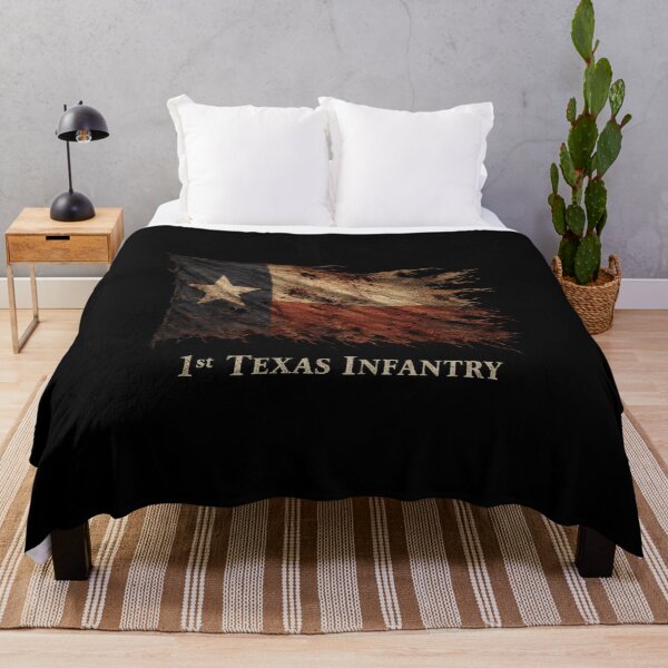 Item preview, 1st Texas Infantry in the cornfield - Tattered Texas pride in battle - Left designed and sold by Military Insignia Products.