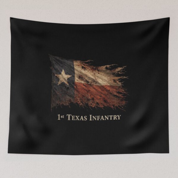 Item preview, 1st Texas Infantry in the cornfield - Tattered Texas pride in battle - Left designed and sold by Military Insignia Products.