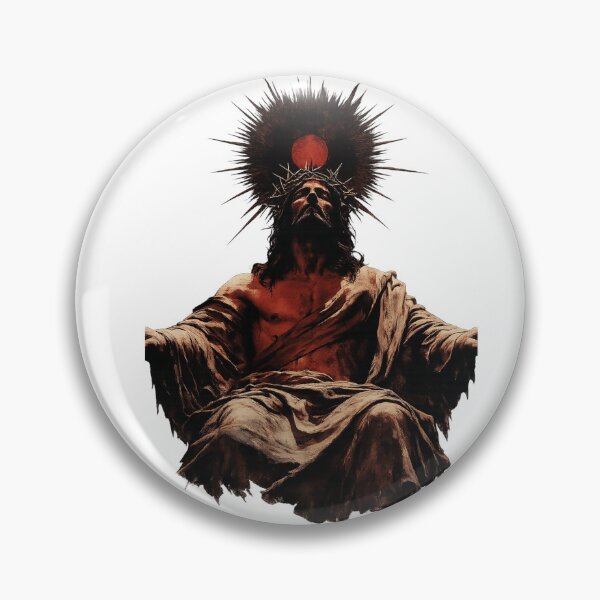 Item preview, Dark Crown of Thorns – Gothic Sacred King Art designed and sold by CarabelElements.