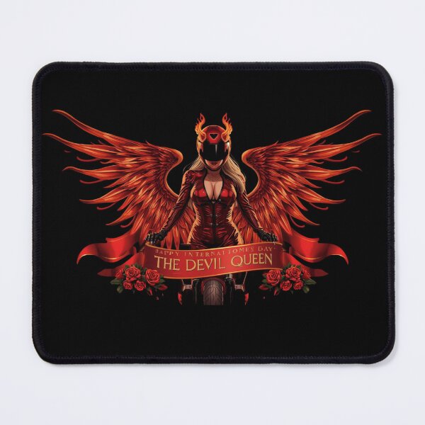 Item preview, Devil Queen Rider – Happy International Women’s Day designed and sold by YourTrendyTees.