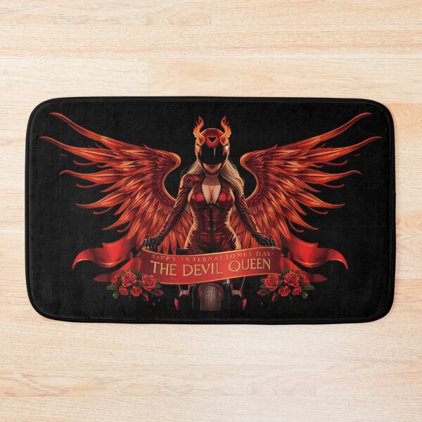 Item preview, Devil Queen Rider – Happy International Women’s Day designed and sold by YourTrendyTees.
