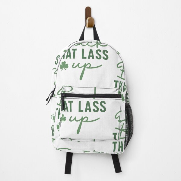 Item preview, Back that Lass Up - St Patrick's Day designed and sold by gahteeriffico.