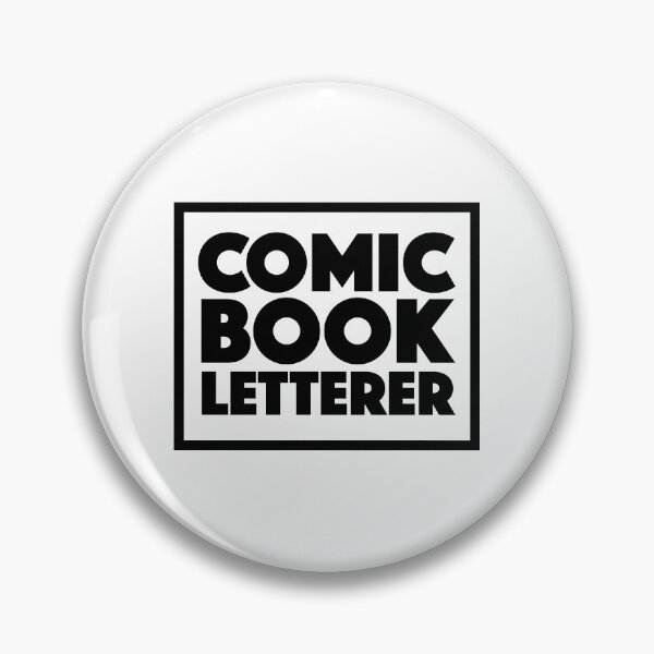 Item preview, Comic Book Letterer designed and sold by ACPgear.