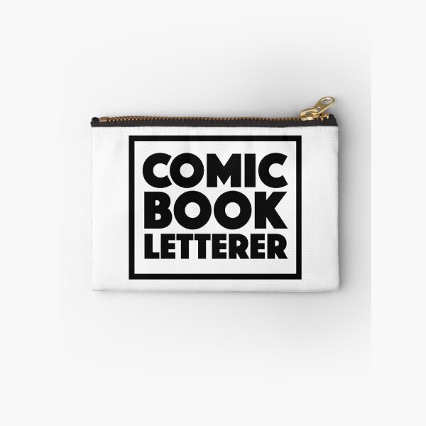 Item preview, Comic Book Letterer designed and sold by ACPgear.