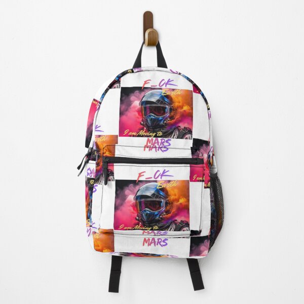 Item preview, F_CK Earth I am Moving to Mars 3, Man-Moon-Mars designed and sold by TIPJ.
