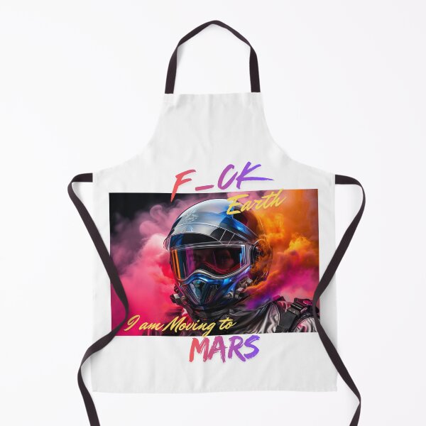 Item preview, F_CK Earth I am Moving to Mars 3, Man-Moon-Mars designed and sold by TIPJ.