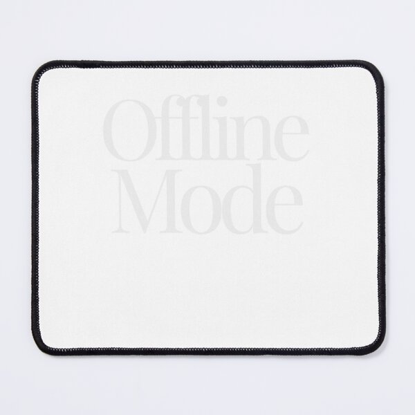 Item preview, Offline Mode – Minimalist Digital Detox Quote designed and sold by CalmMandala.