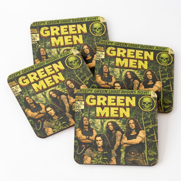Item preview, TYPE O NEG GREEN MEN OCTOBER RUST COMIC COVER  designed and sold by Campbell0395.