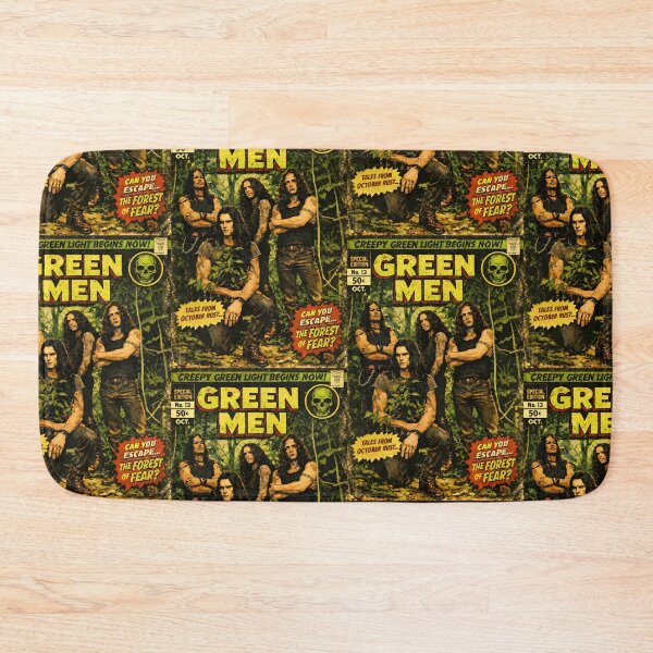 Item preview, TYPE O NEG GREEN MEN OCTOBER RUST COMIC COVER  designed and sold by Campbell0395.