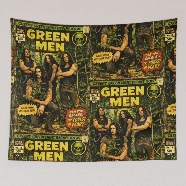 Item preview, TYPE O NEG GREEN MEN OCTOBER RUST COMIC COVER  designed and sold by Campbell0395.