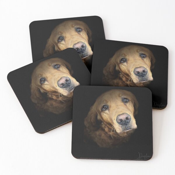 Item preview, Golden Retriever Portrait  designed and sold by DeeplineArt.
