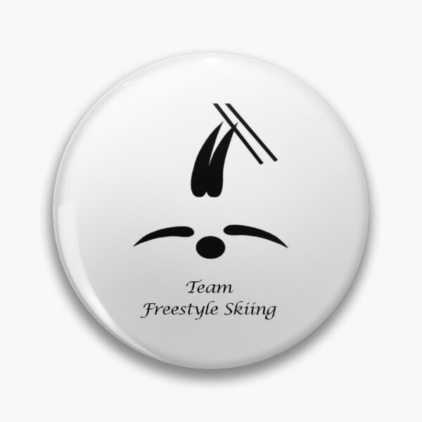 Item preview, ZPS Team Freestyle Skiing Black Silhouette designed and sold by ZaryaParx.